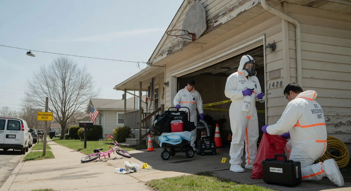 Biohazard Cleanup in Sylvia, KS near me